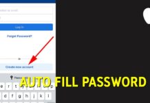 Cara Isi Otomatis Password (Auto Fill Password) di iPhone iPad (iOS)