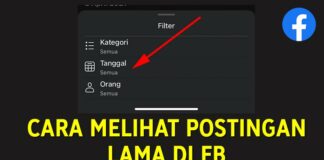 Cara Melihat Postingan Lama di Facebook (Post Sendiri Teman)