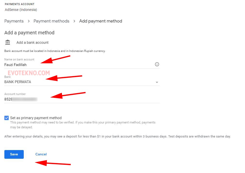 Купить Зарубежный Аккаунт Adsense