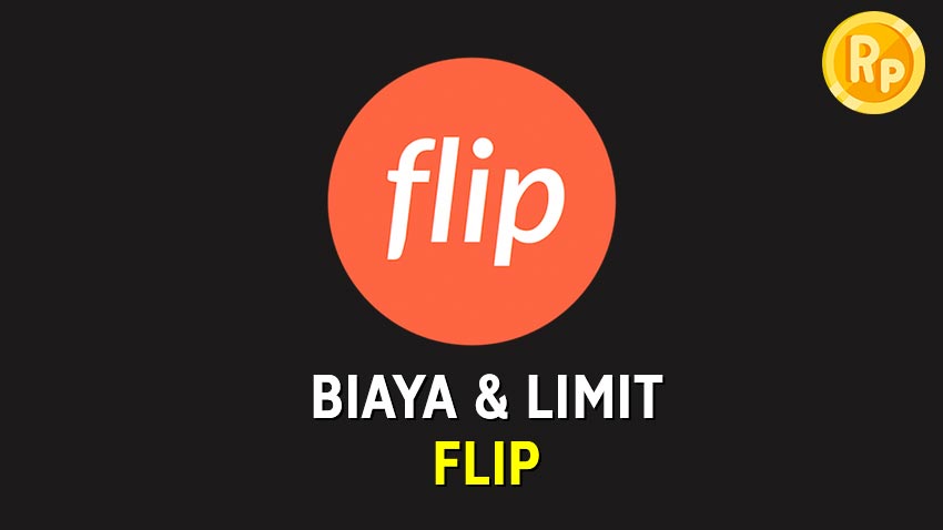 Biaya dan limit transaksi Flip