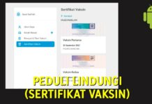 Cara Daftar Akun Peduli Lindungi & Mengatasi Sertifikat Vaksin Yang Tidak Muncul