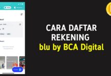Cara Daftar Rekening Blu by BCA Digital