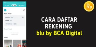 Cara Daftar Rekening Blu by BCA Digital
