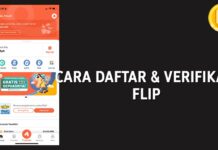 Cara Daftar dan Verifikasi akun Flip