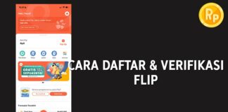 Cara Daftar dan Verifikasi akun Flip