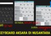 Cara Install Keyboard Aksara Sunda, Jawa dan JawiPegon (Windows)