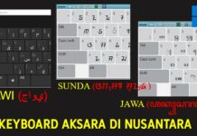 Cara Install Keyboard Aksara Sunda, Jawa dan JawiPegon (Windows)