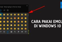 Cara Pakai Menampilkan Emoji di Windows 10 & 11