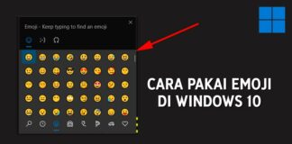 Cara Pakai Menampilkan Emoji di Windows 10 & 11