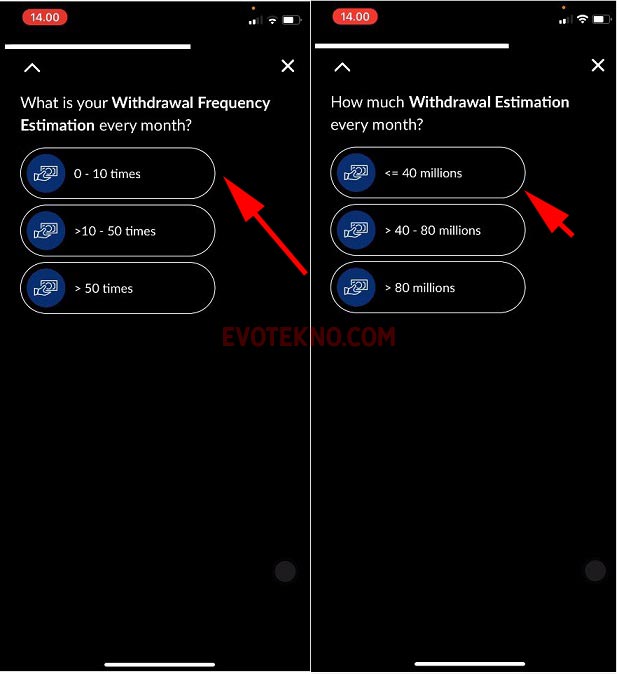 11 Penarikan Daftar PermataMobile X