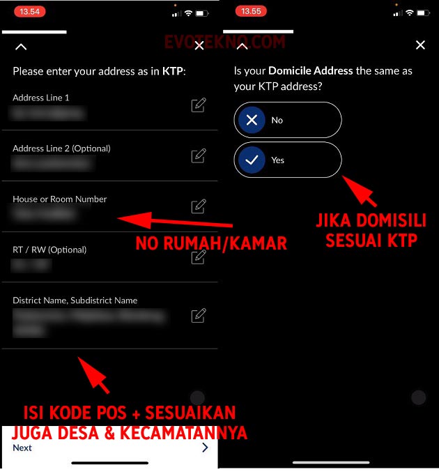 7 Alamat dan Domisili Daftar PermataMobile X
