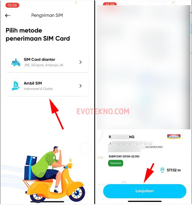 Ambil Sendiri - Indomaret - By.U