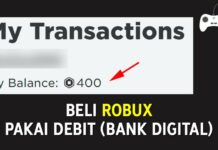 Cara Beli Robux Pakai Kartu Debit (Langsung Dari Website Roblox)