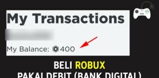 Cara Beli Robux Pakai Kartu Debit (Langsung Dari Website Roblox)