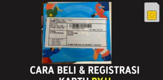 Cara Beli dan Registrasi Kartu BY.U