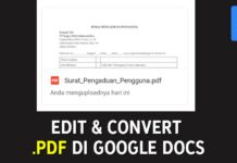 Cara Buka / Edit / Convert File PDF di Google Docs (PC & HP)