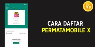 Cara Daftar Rekening PermataMobile X