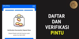 Cara Daftar dan Verifikasi KYC Pintu (Investasi Aset Kripto)