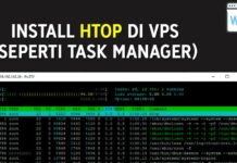 Cara Install HTOP di VPS Linux (Seperti Task Manager)