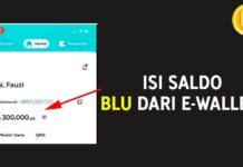 Cara Transfer dari DANA ke Blu by BCA Digital (Isi Saldo Blu)