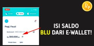 Cara Transfer dari DANA ke Blu by BCA Digital (Isi Saldo Blu)