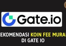 Rekomendasi Koin Token Dengan Fee Transfer Yang Murah di Gate.io
