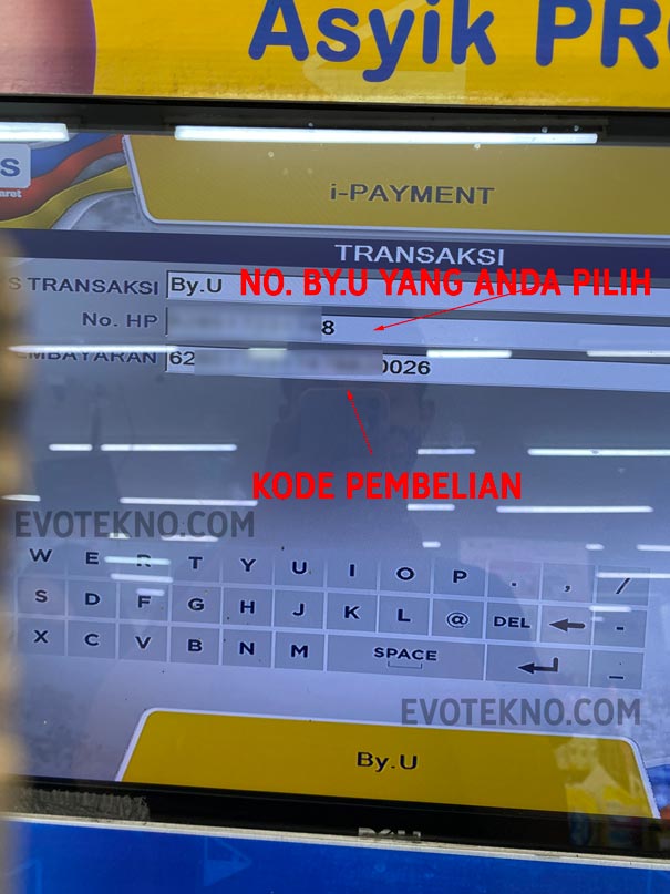 i Payment Indomaret by.u