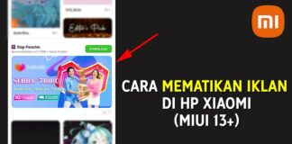 10 Cara Mematikan Iklan di HP Xiaomi (MIUI 13)