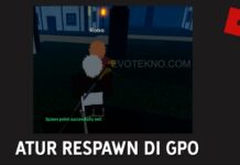 Cara Atur Respawn di Grand Piece Online (GPO), Roblox