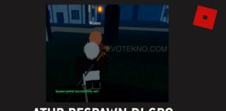 Cara Atur Respawn di Grand Piece Online (GPO), Roblox