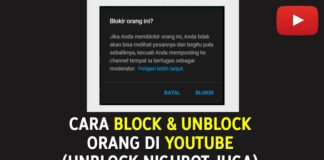 Cara Block dan Unblock Orang di YouTube (Unblock Nightbot Juga)