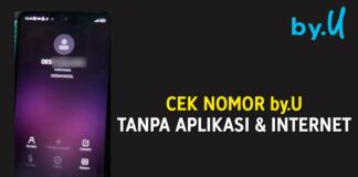 Cara Cek Nomor Kartu by.U Tanpa Internet dan Aplikasi