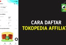 Cara Daftar Tokopedia Affiliate, 1 Menit Jadi