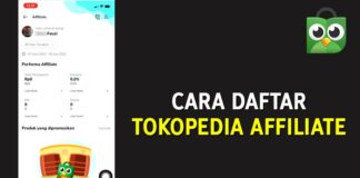 Cara Daftar Tokopedia Affiliate, 1 Menit Jadi