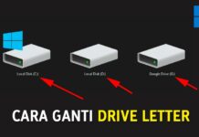 Cara Ganti Huruf Partisi C, D, E, F di Windows 10 (Drive Letter)