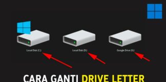 Cara Ganti Huruf Partisi C, D, E, F di Windows 10 (Drive Letter)