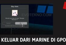 Cara Keluar dari Marine di Grand Piece Online (GPO) Roblox