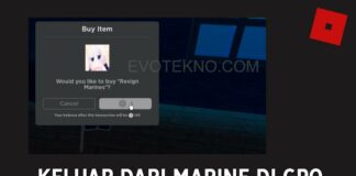 Cara Keluar dari Marine di Grand Piece Online (GPO) Roblox