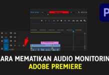 Cara Mematikan Suara 'Monitoring Feedback Double' Saat Rekam Mic di Adobe Premiere