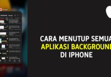 Cara Menutup Semua Aplikasi Background di iPhone (iOS))