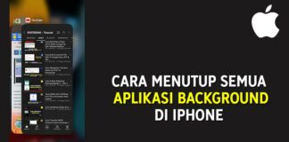 Cara Menutup Semua Aplikasi Background di iPhone (iOS))