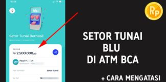 Cara Setor Tunai Blu di ATM BCA + Mengatasi Transaksi tidak dapat diproses