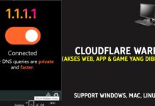 Cara Install Cloudflare Versi PC (Windows, Mac, Linux), Mengatasi Aplikasi & Game Diblokir
