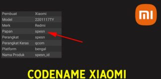 Cara Mengetahui Codename Xiaomi (Semua Tipe, Tanpa PC)