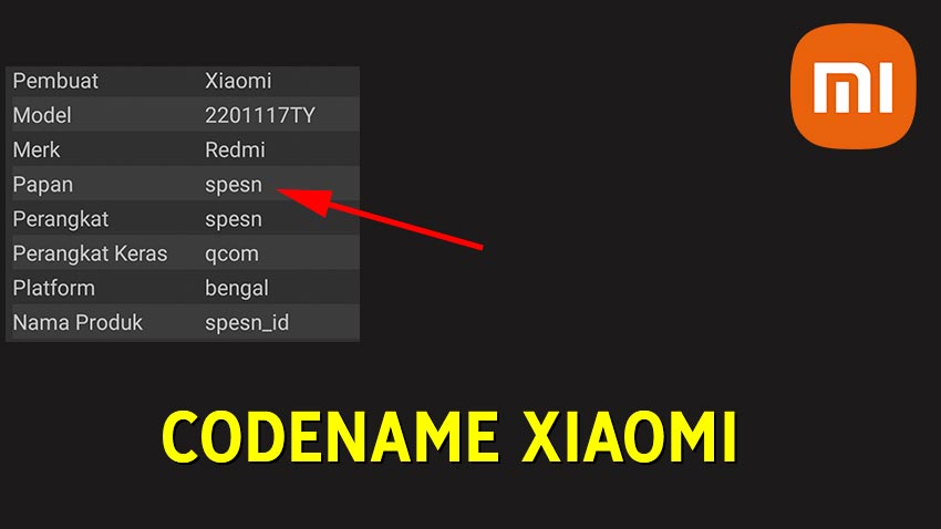 Cara Mengetahui Codename Xiaomi (Semua Tipe, Tanpa PC)