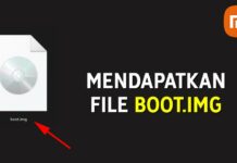 Cara Mengetahui Mendapatkan File boot.img MIUI (Semua Tipe Xiaomi)