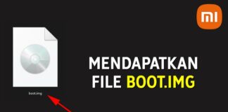 Cara Mengetahui Mendapatkan File boot.img MIUI (Semua Tipe Xiaomi)