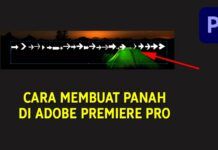 Cara Mudah Membuat Panah di Adobe Premiere Pro