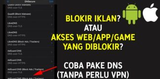 Cara Mudah Pakai DNS Over HTTPS di iOS dan Android (Blokir Iklan & Akses Yang Diblokir)