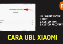 Cara Unlock Bootloader Xiaomi Semua Tipe